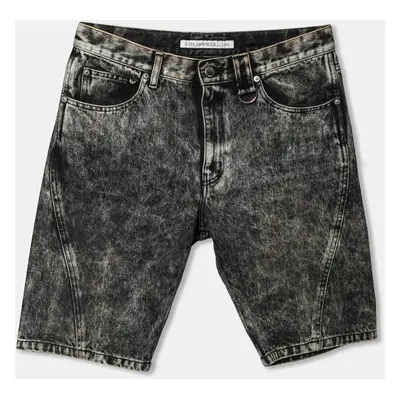 Johnlawrencesullivan Grey Denim Shorts