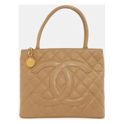 Chanel Caviar Skin Reproduction Tote Bag