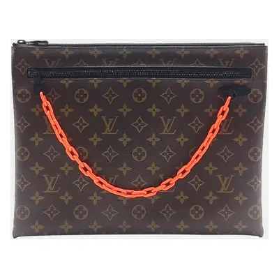 Louis Vuitton Brown Monogram Canvas Solar Ray Pouch