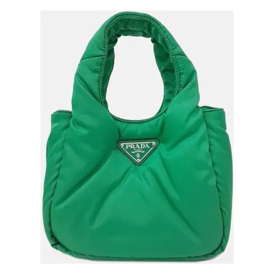 Prada Re-nylon padded soft small tote bag