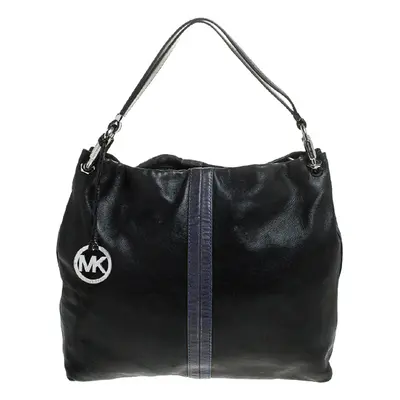 MICHAEL Michael Kors Black/Blue Hobo