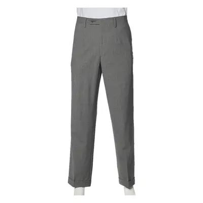 Dolce & Gabbana Grey Wool Classic Trouser