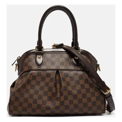 Louis Vuitton Damier Ebene Canvas Trevi PM Bag