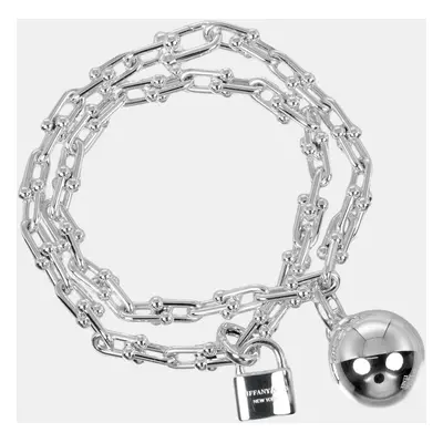 Tiffany & Co. Silver Small Wrap Bracelet