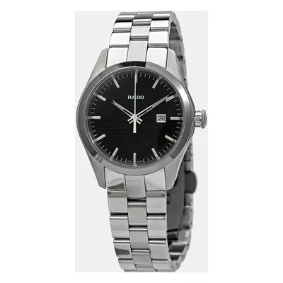 Rado Hyperchrome Quartz Black Dial Ladies Watch R32110163 mm