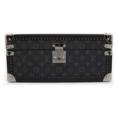 Louis Vuitton Noir Monogram Eclipse Canvas Coffret Accessoires Bag