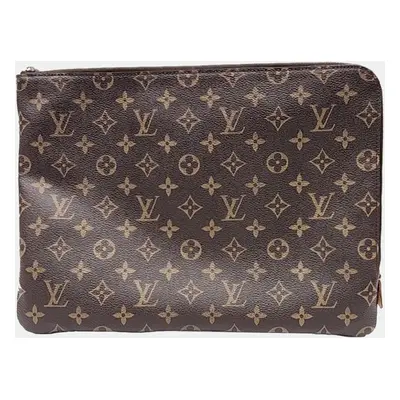 Louis Vuitton Brown Monogram Canvas Etui Voyage MM Clutch