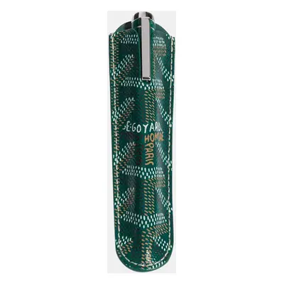 Goyard Rollerball Green Travel Pen