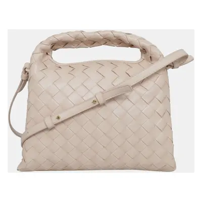 Bottega Veneta Nude Pink Mini Hop Bag