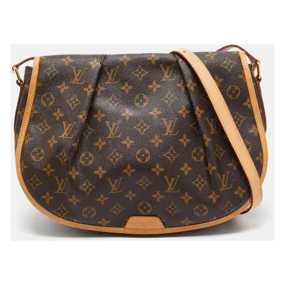 Louis Vuitton Monogram Canvas Menilmontant MM Bag