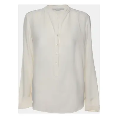 Stella McCartney Cream SIlk Top