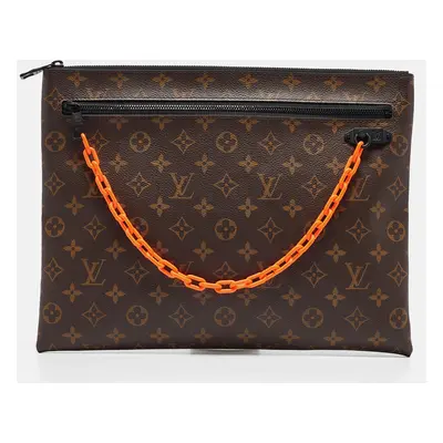 Louis Vuitton Black Monogram Canvas Solar Ray Pouch