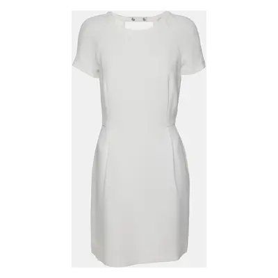 Sandro White Mini Dress