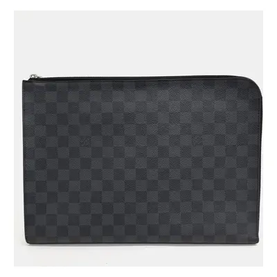 Louis Vuitton Graphite Pochette Jour GM Bag