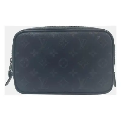 Louis Vuitton Black Monogram Eclipse Pouch