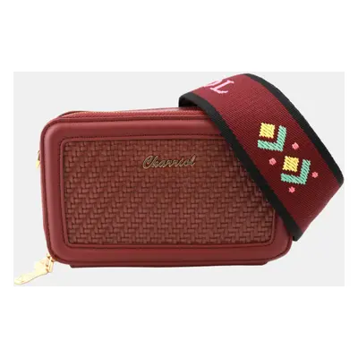 Charriol Burgundy Leather Christina Wallet