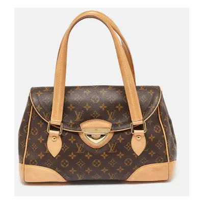 Louis Vuitton Monogram Canvas Beverly GM Bag