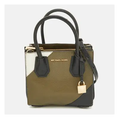 Michael Kors Multicolor Leather Mini Mercer Tote