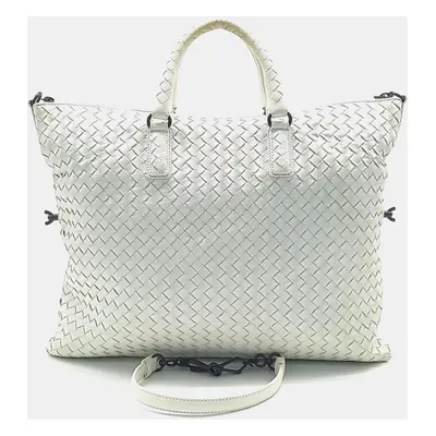 Bottega Veneta mesh tote and shoulder bag