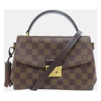 Louis Vuitton Damier Canvas Croisette Tote Bag