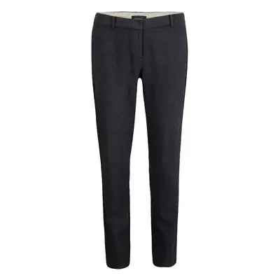 Elie Tahari Grey Wool Tailored Trousers