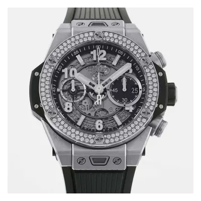 Hublot Skeleton Big Bang Unico 441.NX.1171.RX.1104 Automatic Men's Wristwatch MM