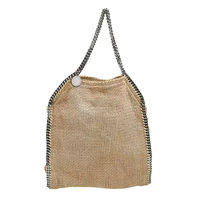 Stella McCartney Beige Tweed Falabella Tote