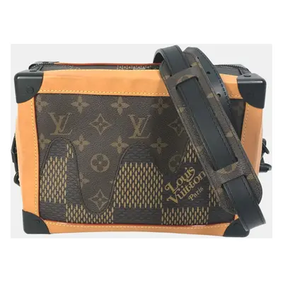 Louis Vuitton Brown Monogram Canvas x Nigo Soft Trunk Shoulder Bag