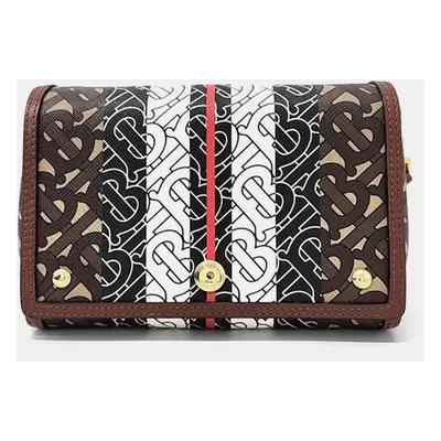 Burberry Multicolour Printed TB Monogram Note Crossbody Bag