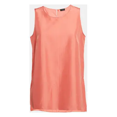 Joseph Pink Silk Sleeveless Top