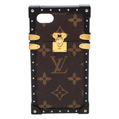 Louis Vuitton Monogram Canvas Eye Trunk iPhone Case