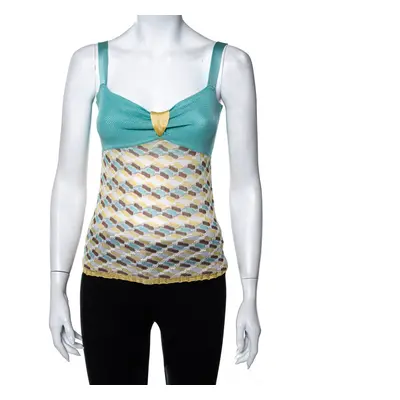 M Missoni Multicolor Knit Top