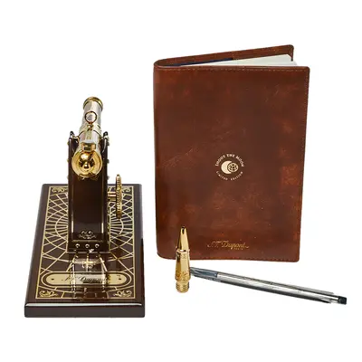 S.T. Dupont Shoot The Moon Prestige Limited Edition Collector's Set