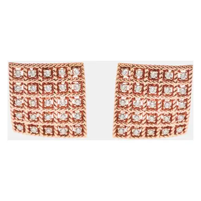 Roberto Coin Multi Rose Gold Earrings