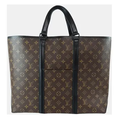 Louis Vuitton Brown Monogram Canvas Weekemd Tote Bag