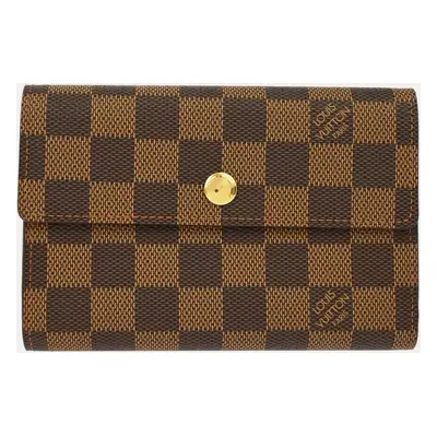 Louis Vuitton Damier Portefeuille Alexandra Wallet