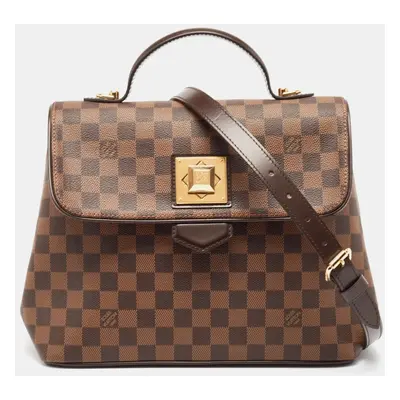 Louis Vuitton Monogram Canvas Bergamo MM Bag