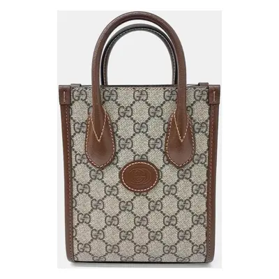 Gucci Interlocking G Mini Tote Bag