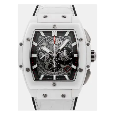 Hublot Skeleton Ceramic Big Bang 601.HX.0173.LR Automatic Men's Wristwatch mm