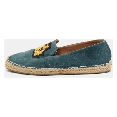 Christian Louboutin Blue Suede Gala Espadrille Size