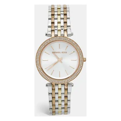 Michael Kors Silver Three Tone Stainless Steel Darci MK3203 Women's Wristwatch