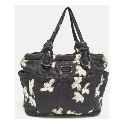 Marc by Marc Jacobs Black Nylon Pretty Tate Tote