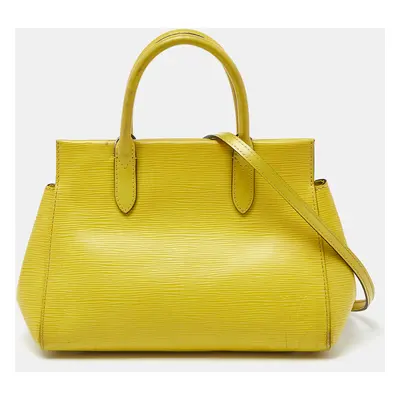 Louis Vuitton Citron Epi Leather Marly BB Bag