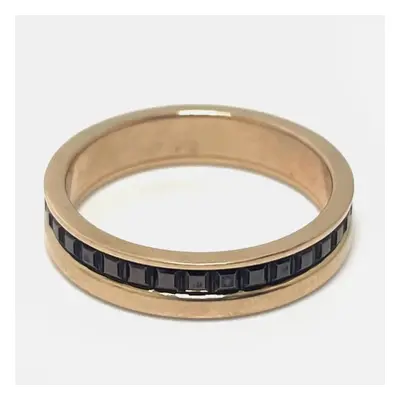 Boucheron 18K Rose Gold Quatre Band Ring EU