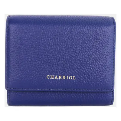 Charriol Navy blue Leather Wallet