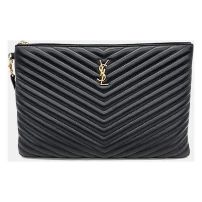 Saint Laurent Monogram Clutch