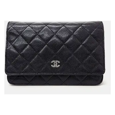 Chanel Caviar WOC Mini Crossbody Bag