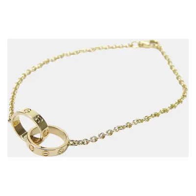 Cartier 18K Yellow Gold Baby Love Bracelet