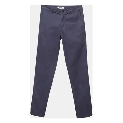 Zadig & Voltaire Blue Cotton Patrick Chino Trousers