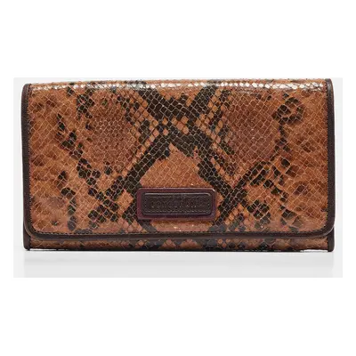 Longchamp Multicolor Snakeskin Embossed Leather Continental Wallet